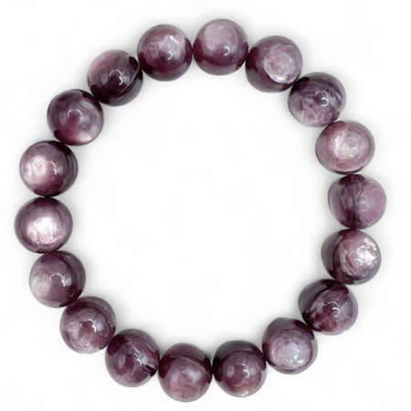Lepidolite/ Mica 12.2mm