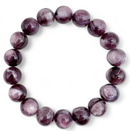 Lepidolite/ mica 11mm