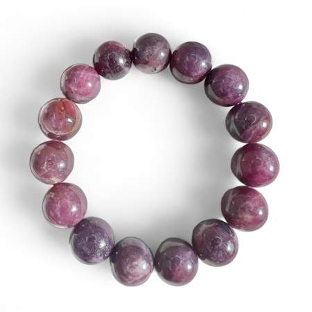 Lepidolite/ mica 13.8mm