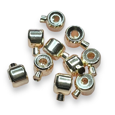 Krympeperler 3mm- 10stk