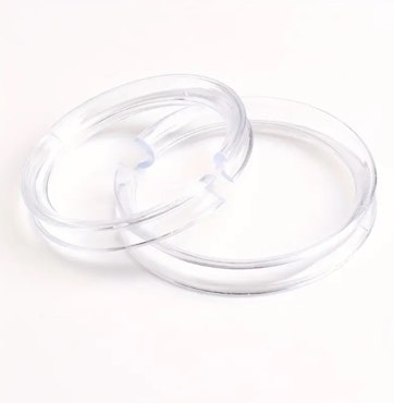 5 stk Plastringer for Armbånd