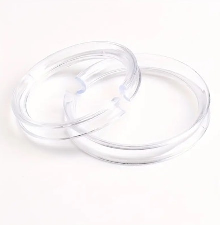 5 stk Plastringer for Armbånd