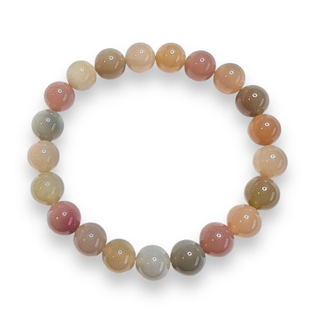 Alashan Agate 8mm