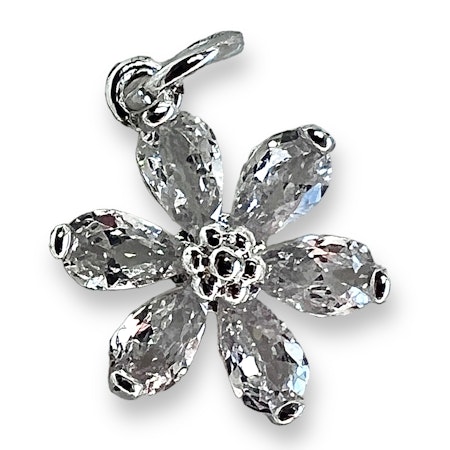 Blomster charm