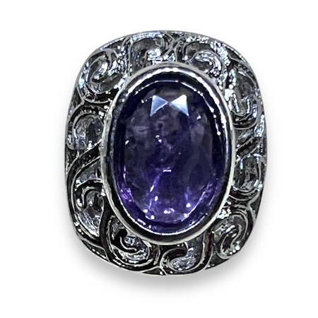 Mellomperle Amethyst