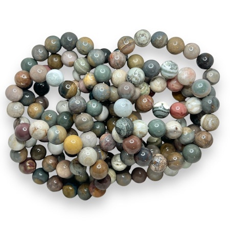 Alashan Agate 13-17mm