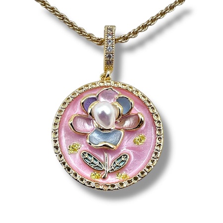 14K Gullforgylt anheng