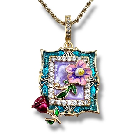 14K Gullforgylt anheng
