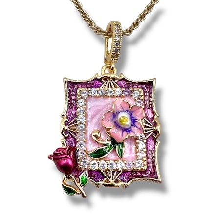 14K Gullforgylt anheng
