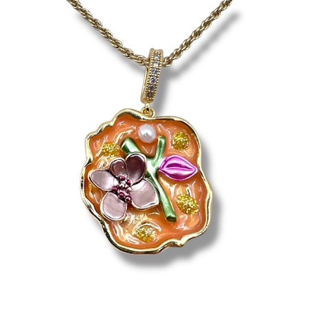 14K Gullforgylt anheng