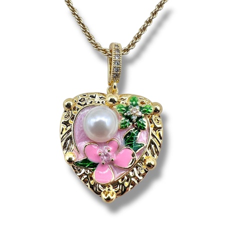 14K Gullforgylt anheng