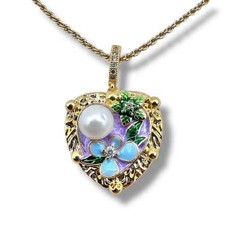 14K Gullforgylt anheng