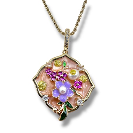 14K Gullforgylt anheng