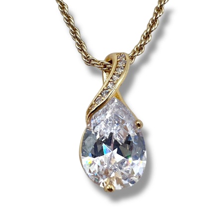 14K Gullforgylt anheng