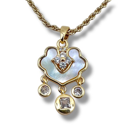 14K Gullforgylt anheng