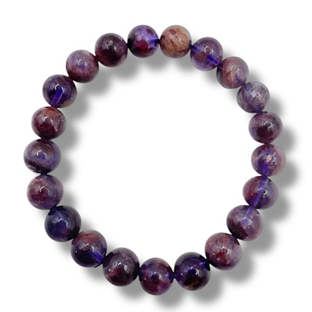 Amethyst fantom kvarts 9.5mm