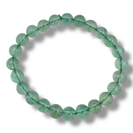 Grønn Jordbærkvarts 7.8mm