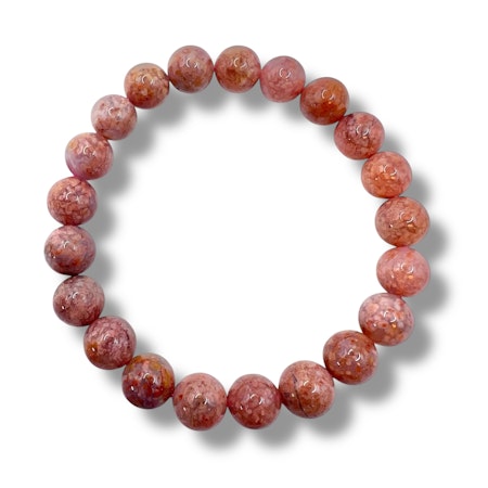Blomster Agate 9mm