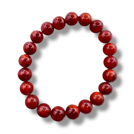 South red/ Nanhong Agate 9.7mm