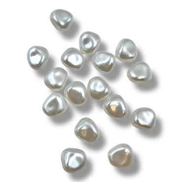 5stk Perle charms 10x12mm