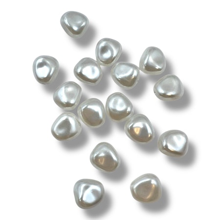 5stk Perle charms 10x12mm