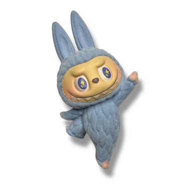 Mini Yoga Labubu 4-5cm