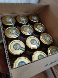 Honung i kartong