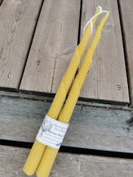 Handgjorda bivaxljus