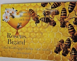 Vykort med biodlingstema
