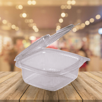 Plastask för tex kakhonung