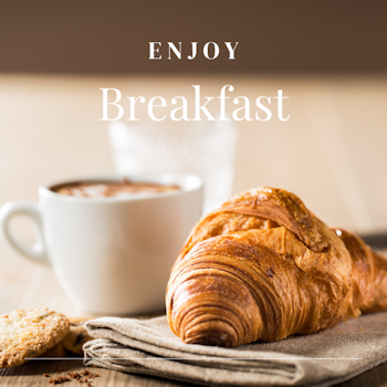 Företagsfrukost fralla med ost och skinka