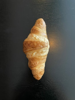 Engångsbeställning croissant