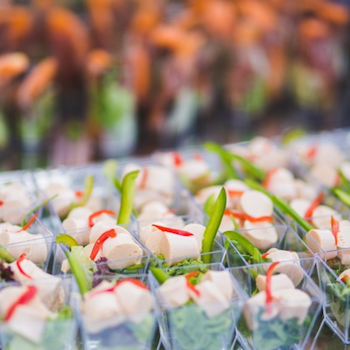 Catering festfat