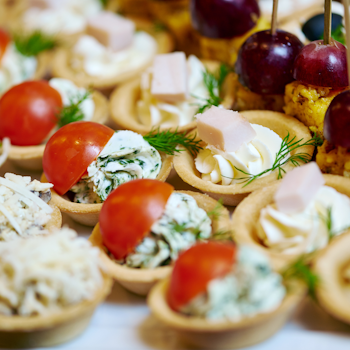 Catering festfat lyx
