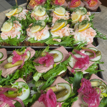 Dop, fest eller minnesstund catering