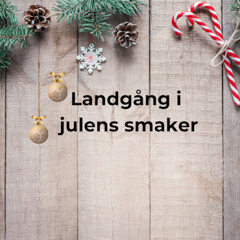 Landgång i julens smaker
