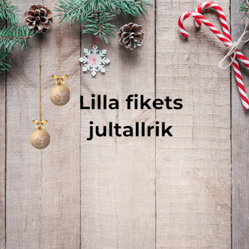 Lilla fikets jultallrik