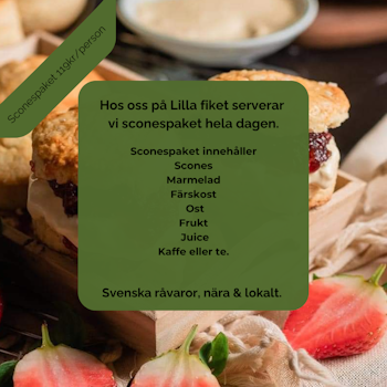 Sconespaket 119kr