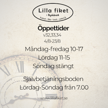 Avvikande öppettider