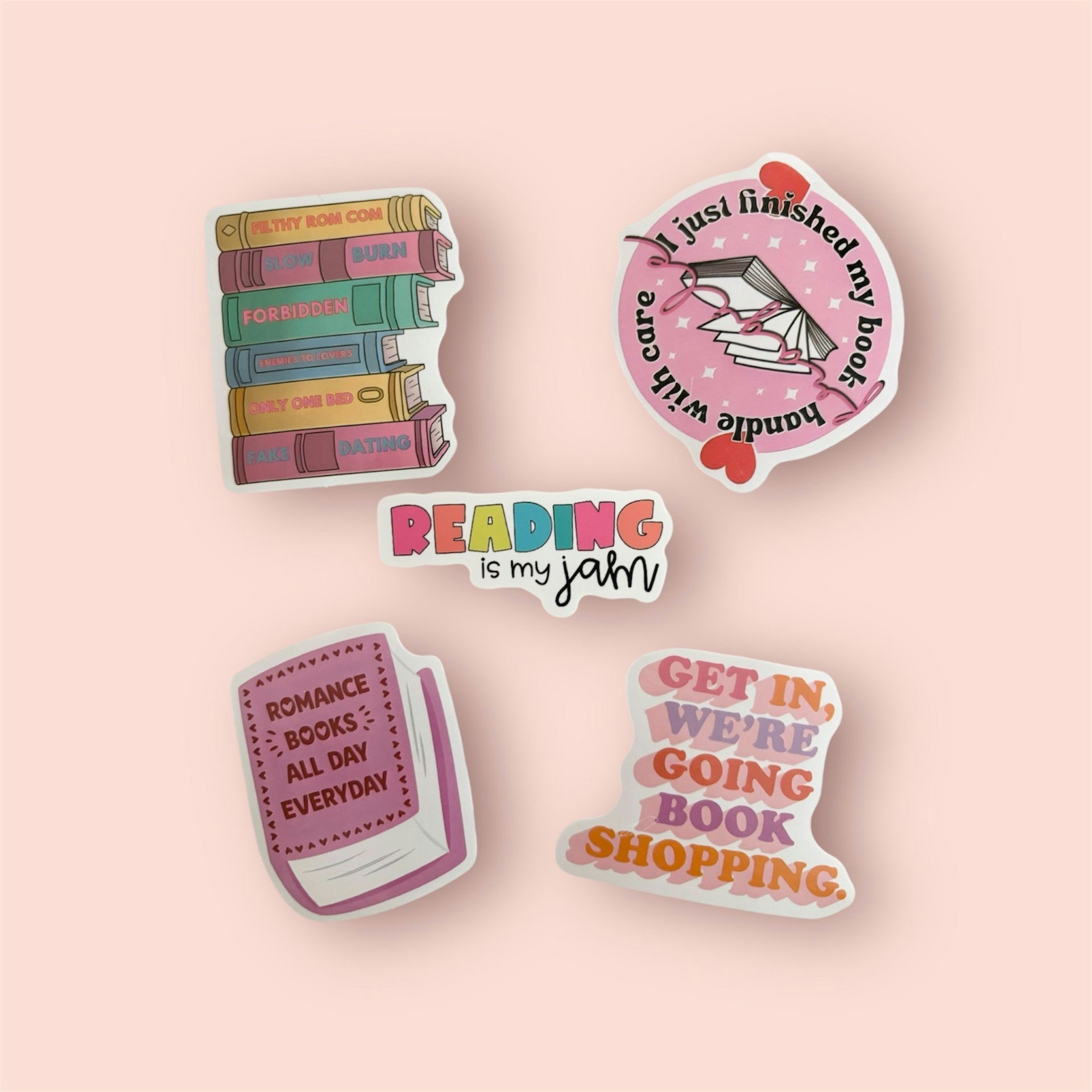 Stickers - Power of Books