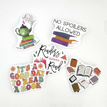Stickers - Books