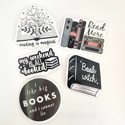 Stickers - Books