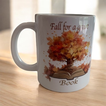 Mugg - Fall for a great book