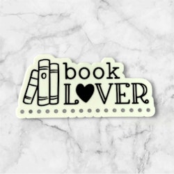 Vinylsticker - Book Lover