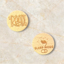 Flip a coin - Read/Sleep