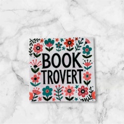 Vinylsticker - Booktrovert