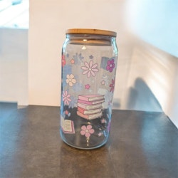 Glas - Books and Flowers