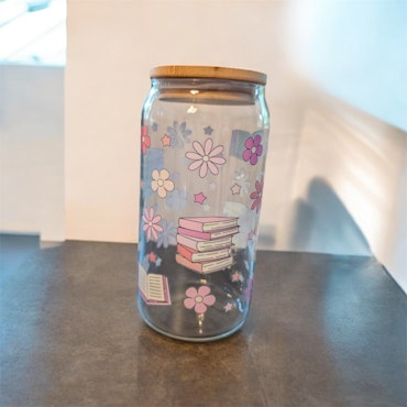 Glas - Books and Flowers