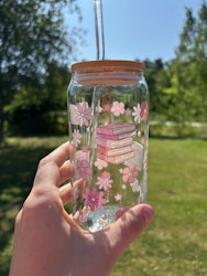 Glas - Books and Flowers