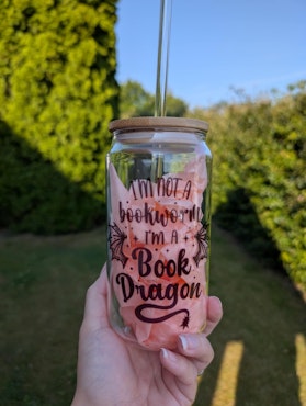 Glas - Book Dragon